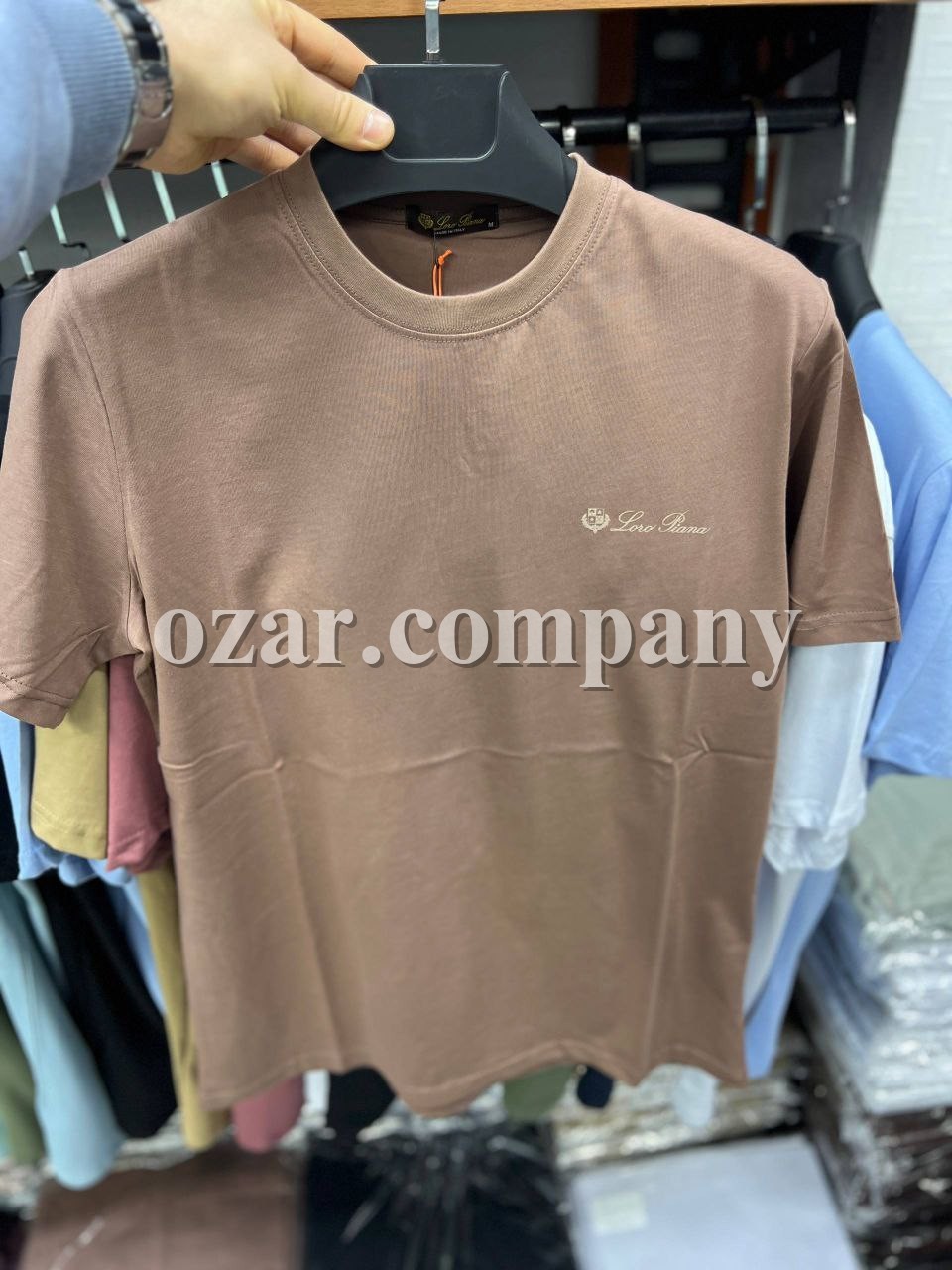 Мужская Футболка Loro Piana