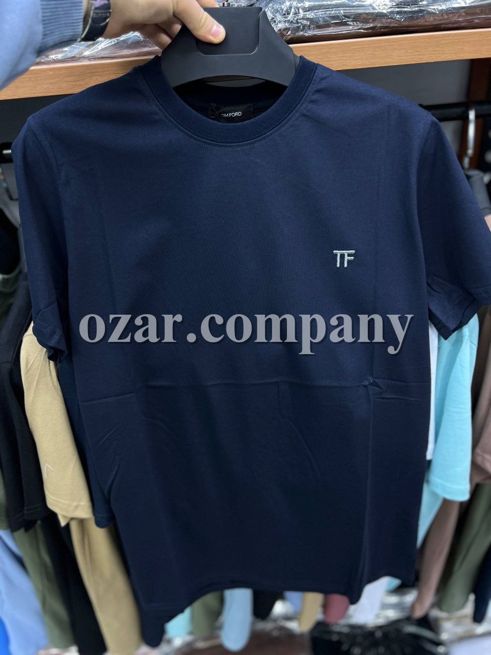 Мужская Футболка Tom Ford