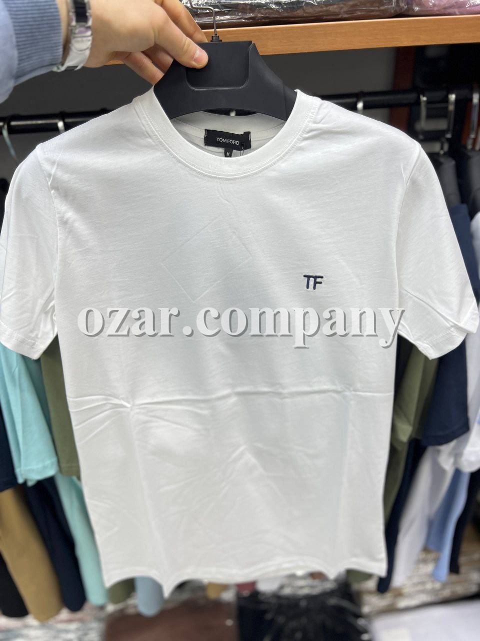 Мужская Футболка Tom Ford