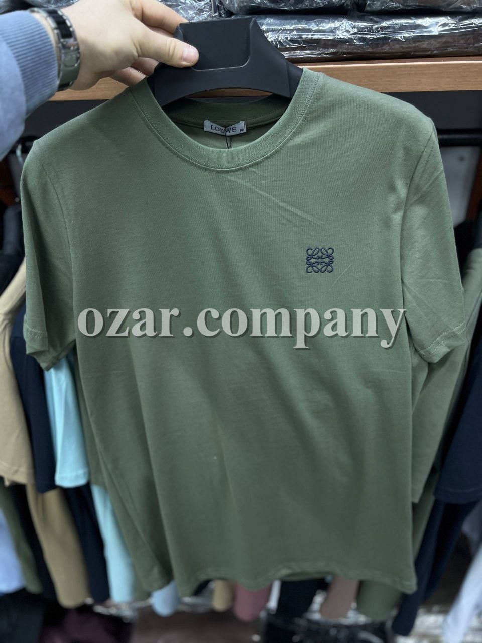 Мужская Футболка Loewe