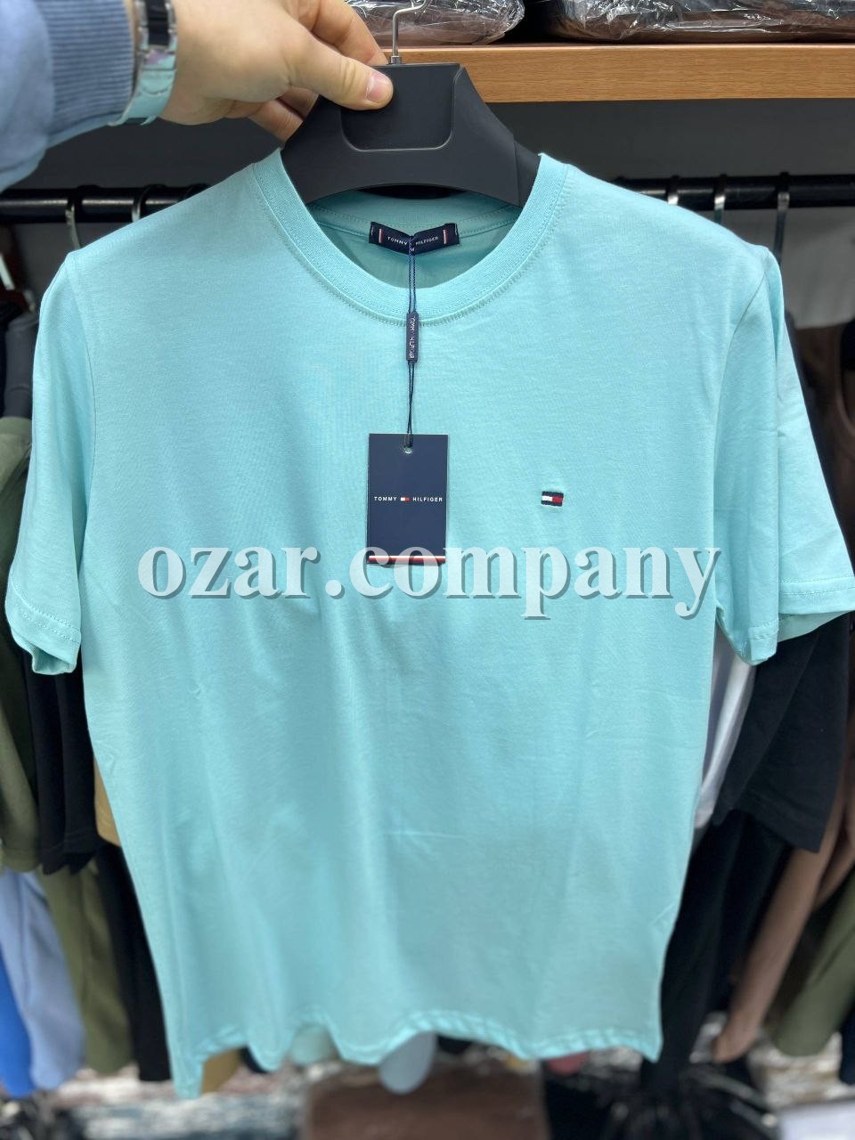 Мужская Футболка Tommy Hilfiger