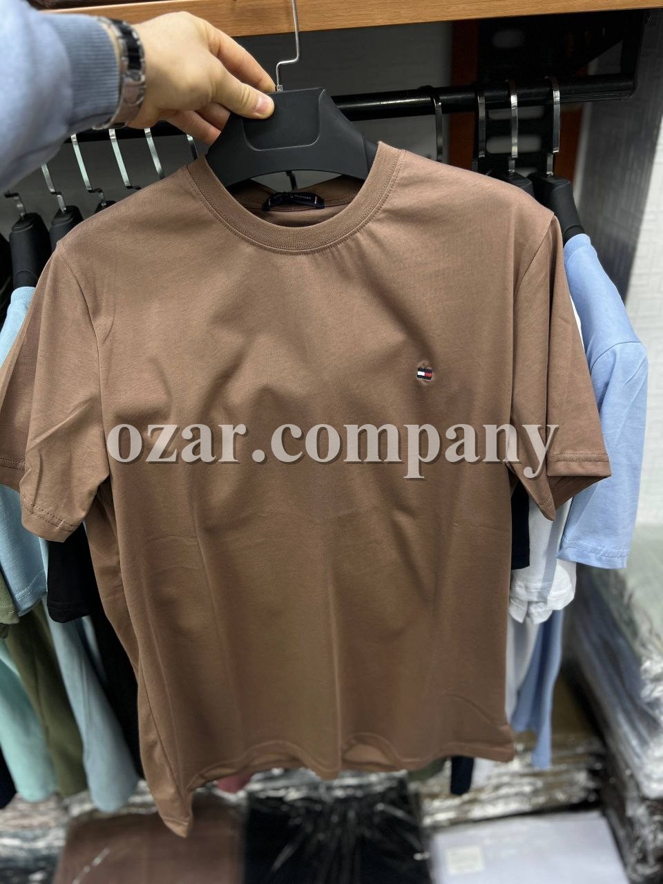 Мужская Футболка Tommy Hilfiger