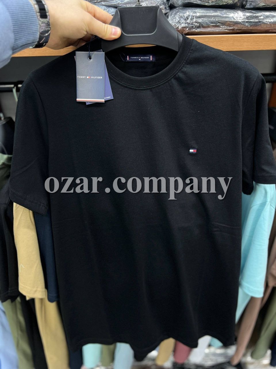 Мужская Футболка Tommy Hilfiger