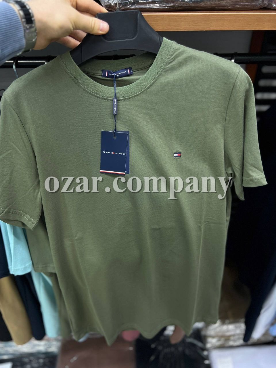 Мужская Футболка Tommy Hilfiger