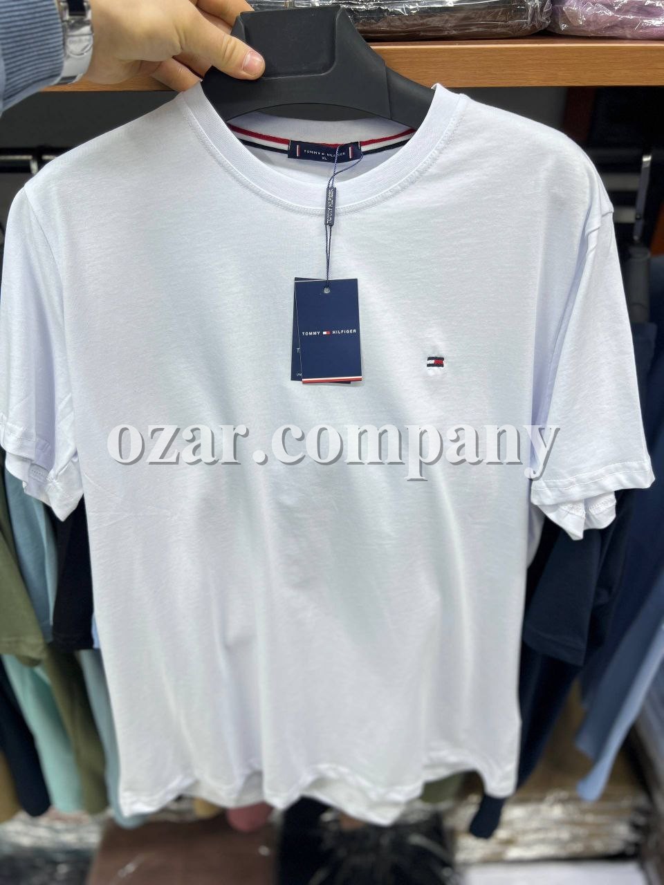 Мужская Футболка Tommy Hilfiger