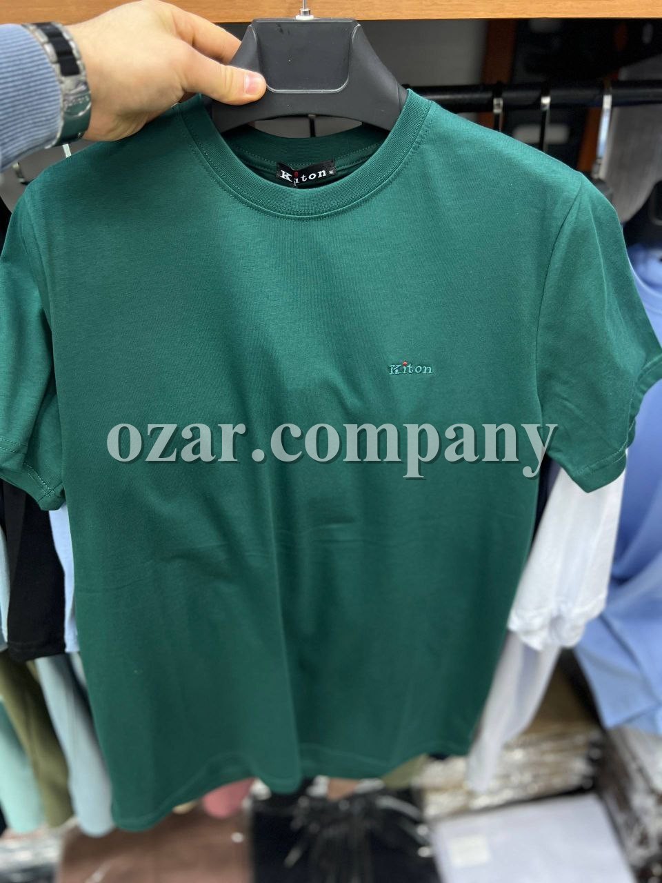 Мужская Футболка Kiton