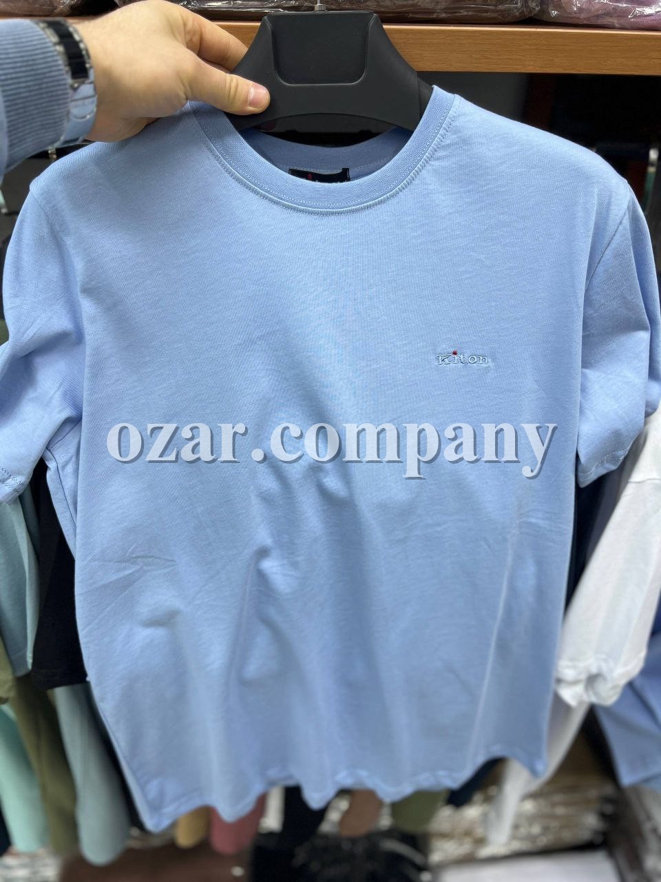 Мужская Футболка Kiton