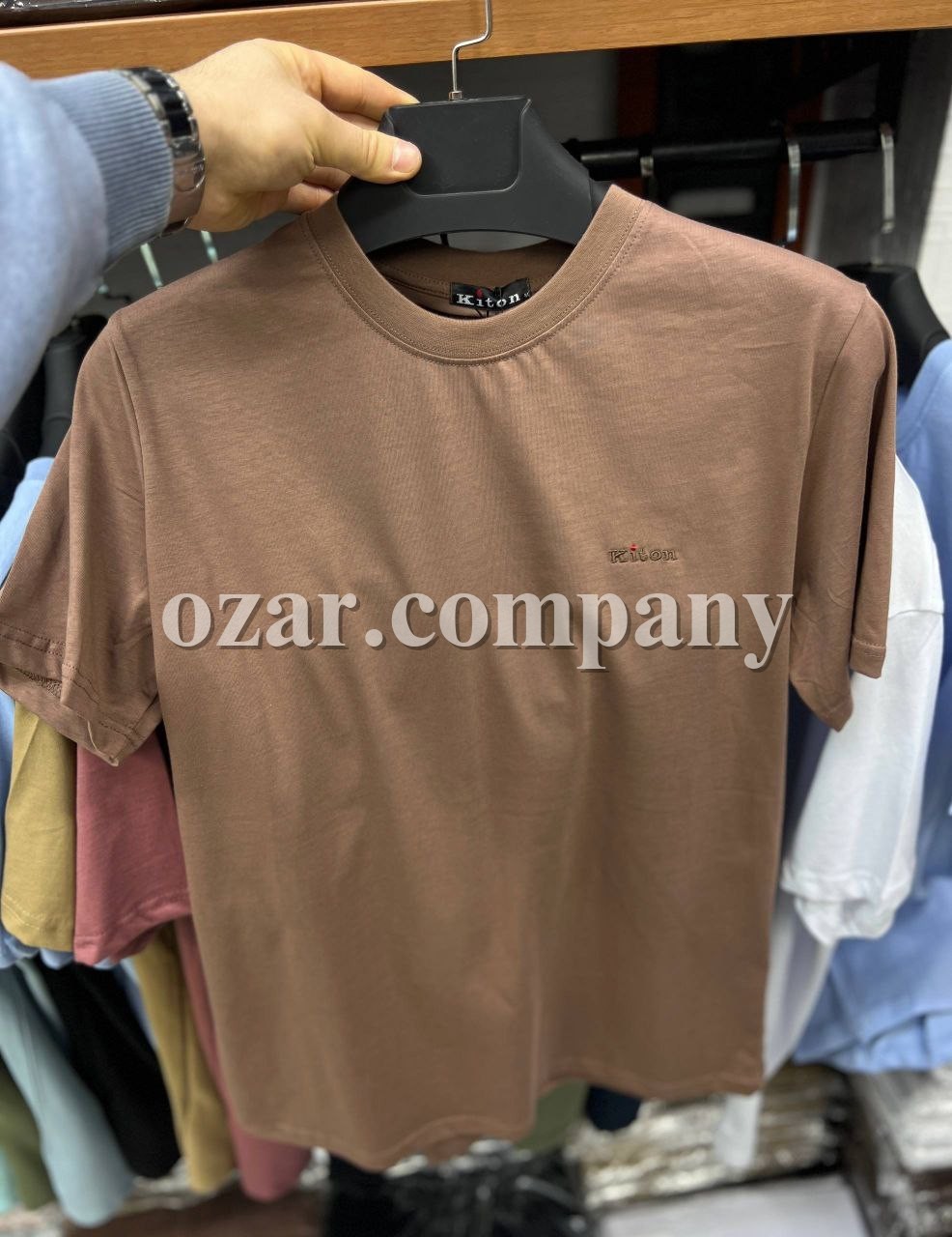 Мужская Футболка Kiton