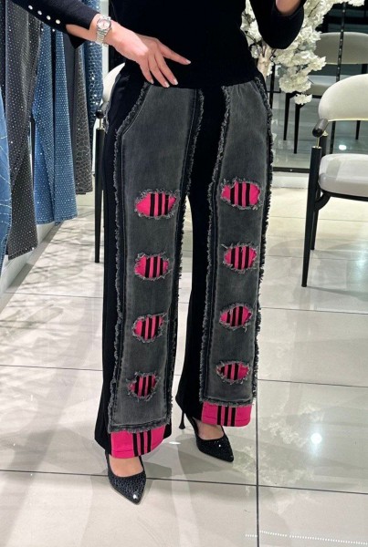 Женские Джинсы Lammax (Большие размеры) 