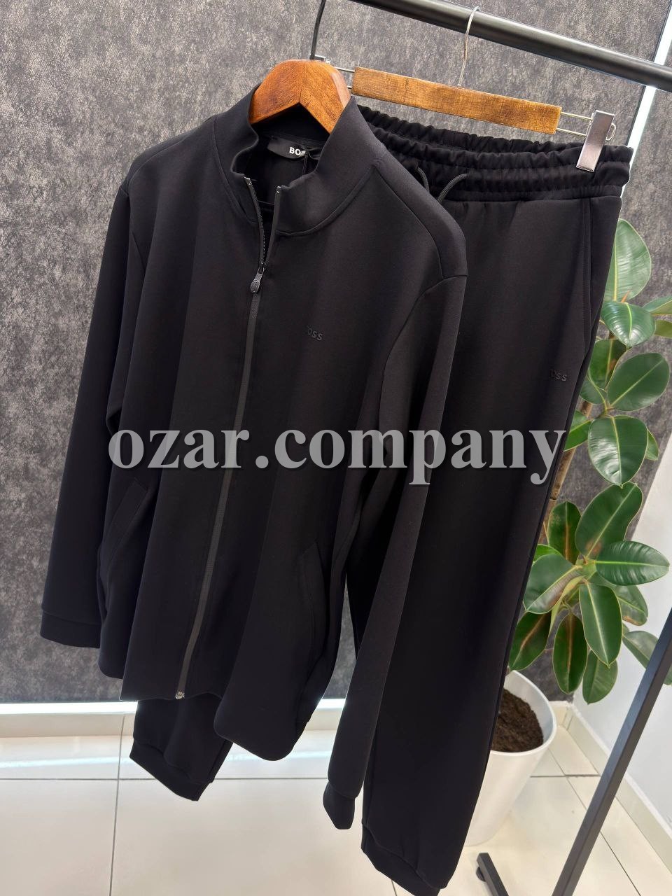 Мужской Спортивный Костюм Boss (Большие размеры)