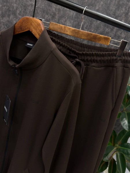 Мужской Спортивный Костюм Boss (Большие размеры)