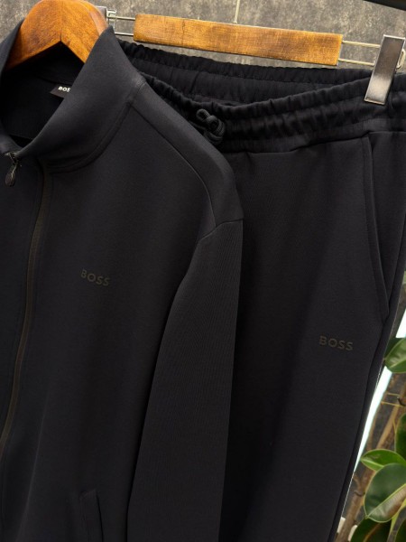 Мужской Спортивный Костюм Boss (Большие размеры)