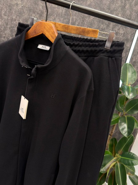 Мужской Спортивный Костюм Hermes (Большие размеры)