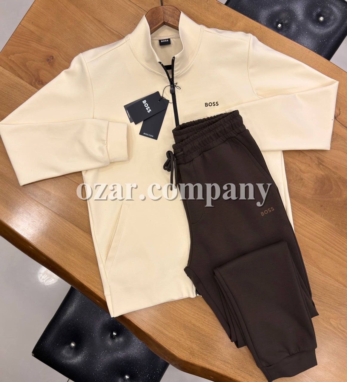 Мужской Спортивный Костюм Boss