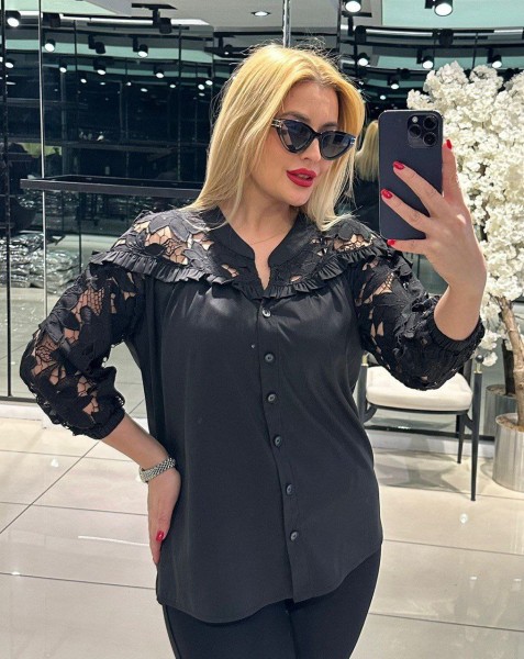 Женская Блузка Lammax (Большие размеры) 