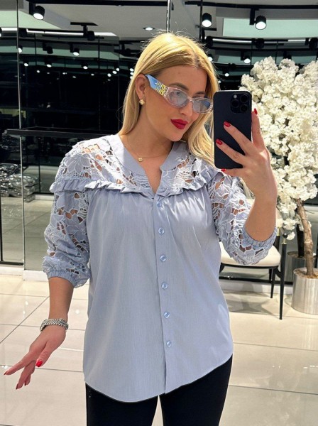 Женская Блузка Lammax (Большие размеры) 