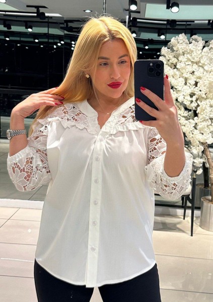 Женская Блузка Lammax (Большие размеры) 