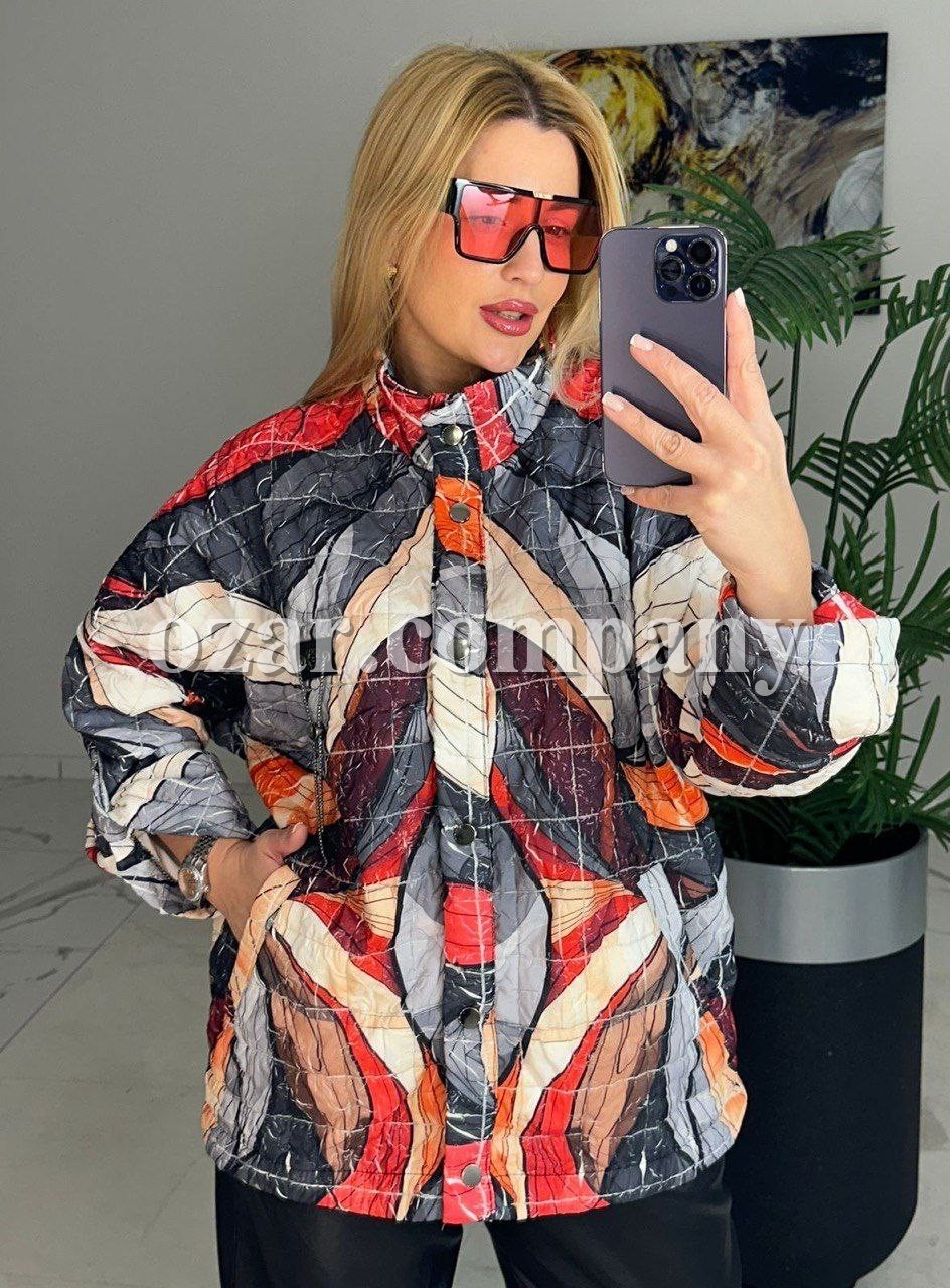 Женская Курточка Lammax (Большие размеры) 