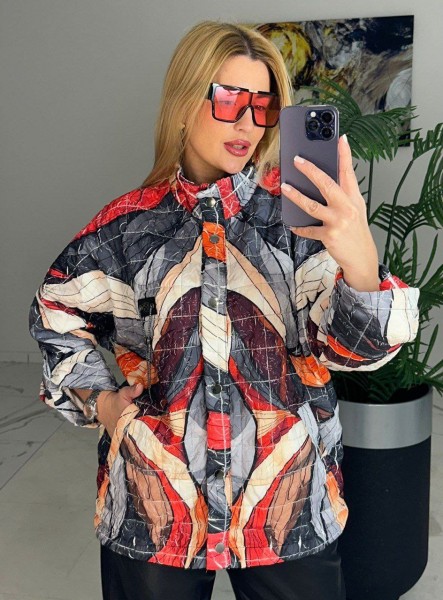 Женская Курточка Lammax (Большие размеры) 