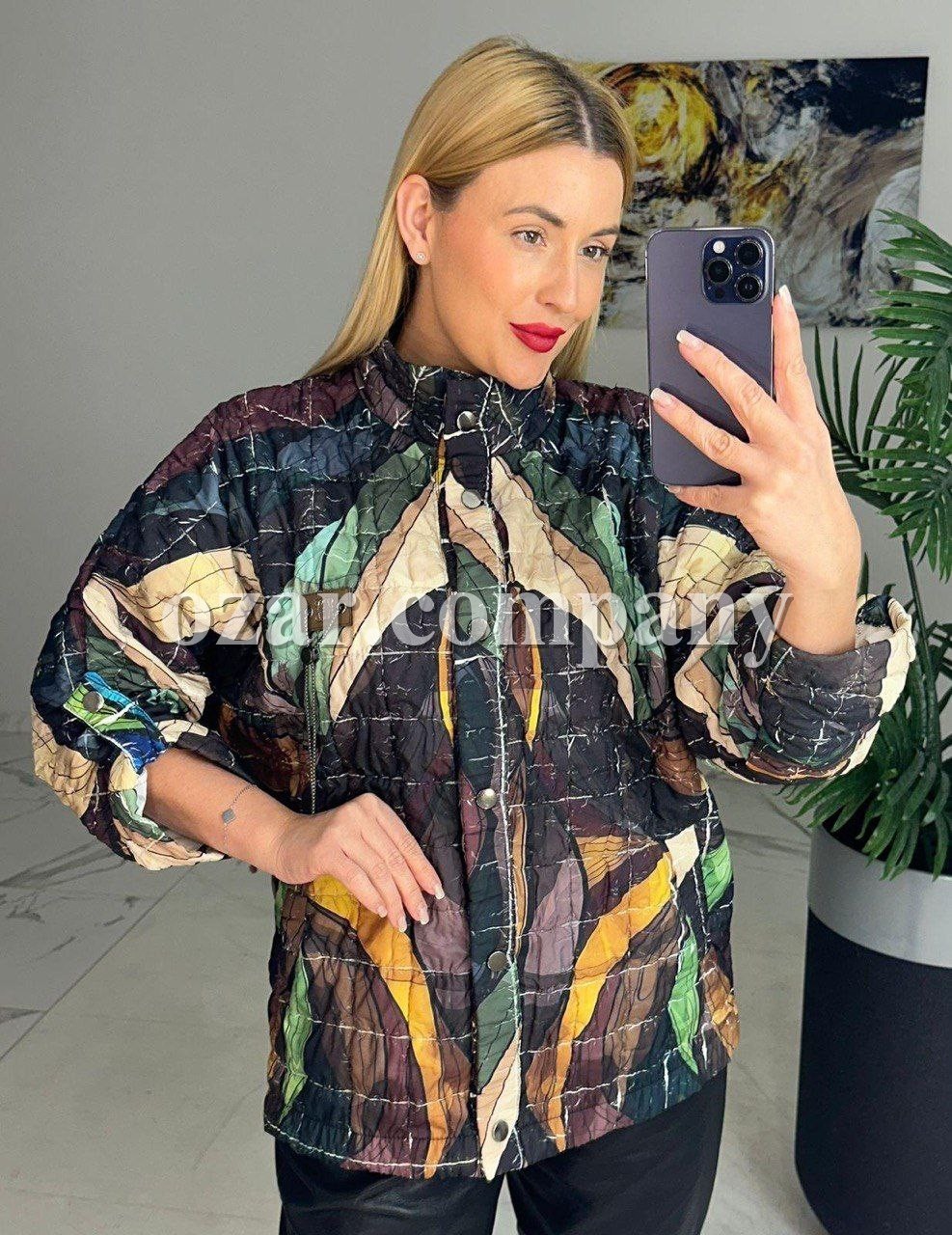 Женская Курточка Lammax (Большие размеры) 