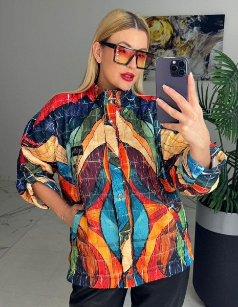 Женская Курточка Lammax (Большие размеры) 