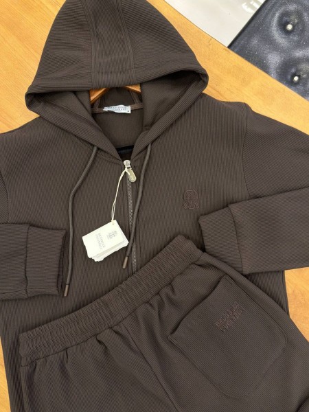 Мужской Спортивный Костюм Brunello Cucinelli