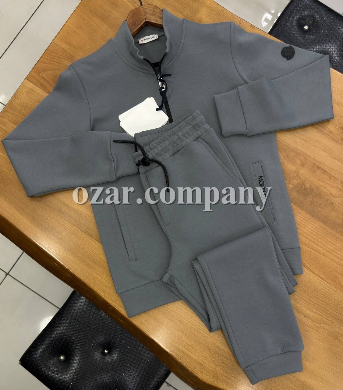 Мужской Спортивный Костюм Moncler