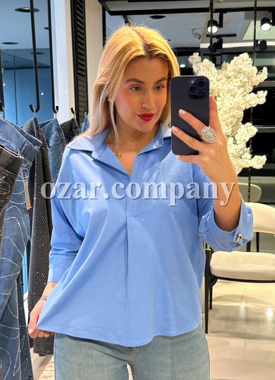 Женская Блузка Lammax (Большие размеры) 