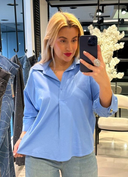 Женская Блузка Lammax (Большие размеры) 