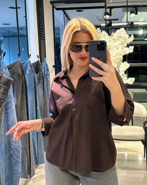 Женская Блузка Lammax (Большие размеры) 