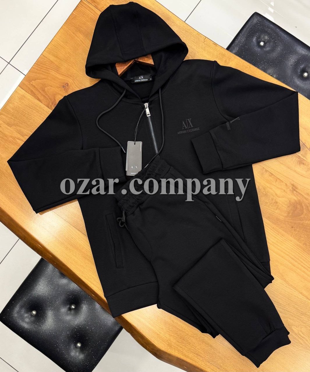 Мужской Спортивный Костюм Armani Exchange