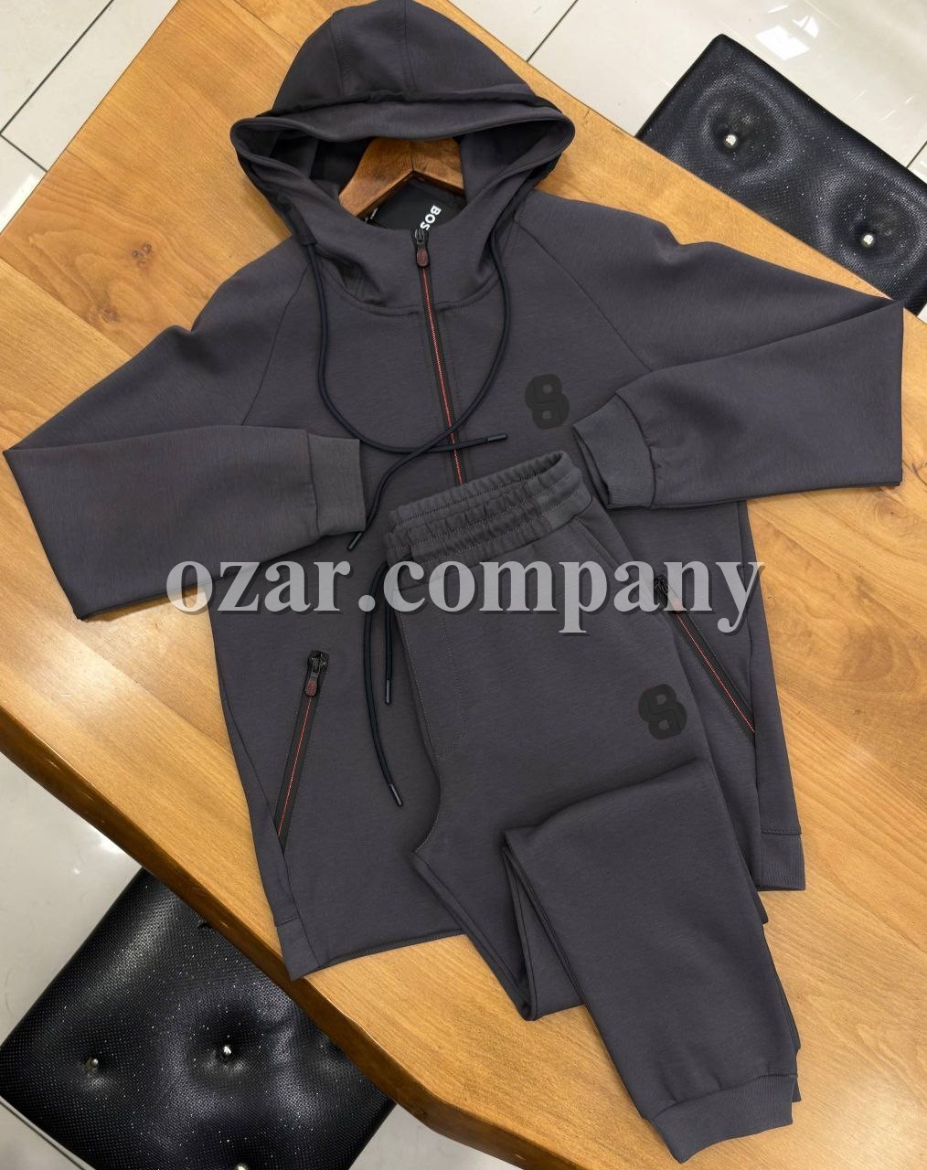 Мужской Спортивный Костюм Boss