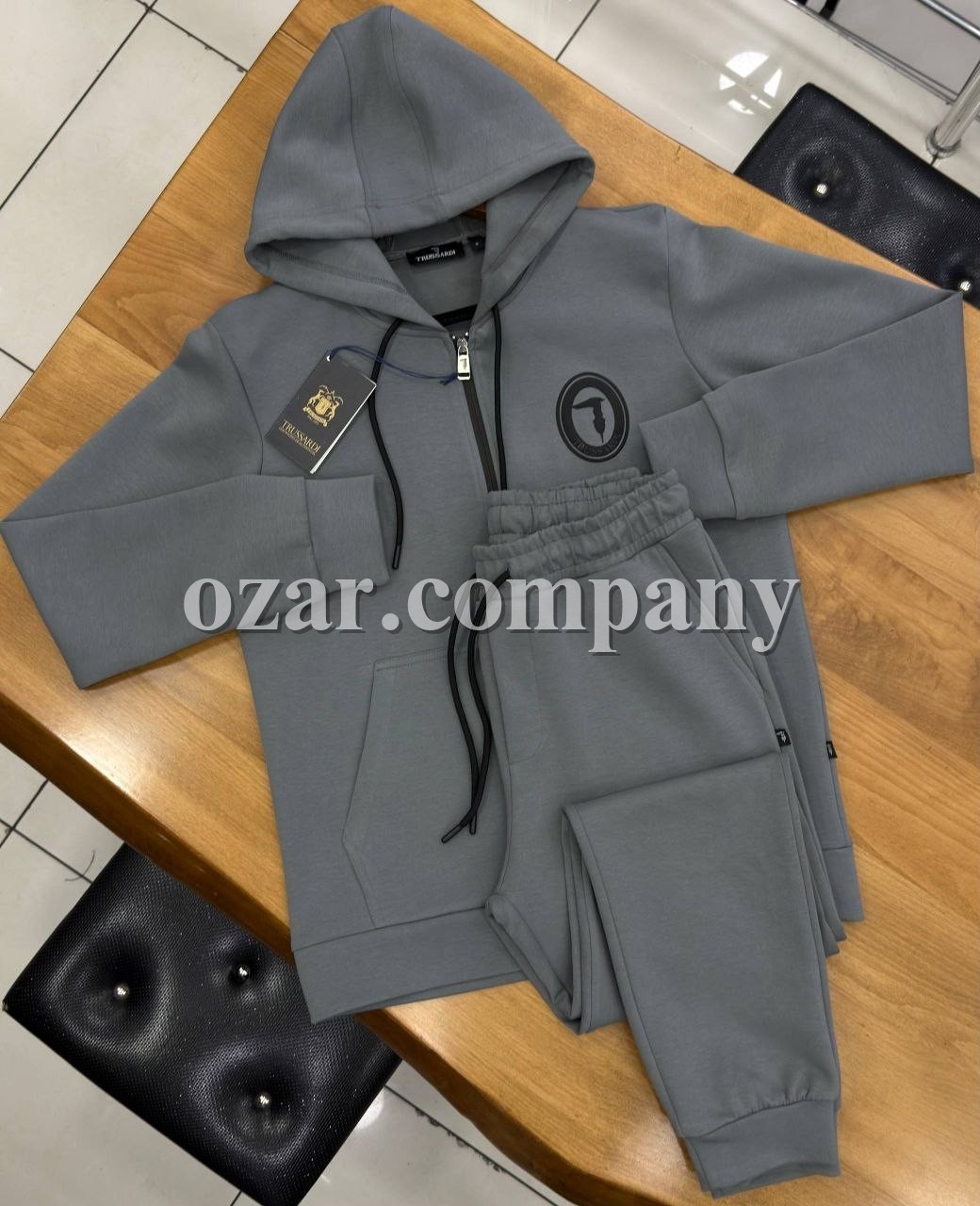 Мужской Спортивный Костюм Trussardi