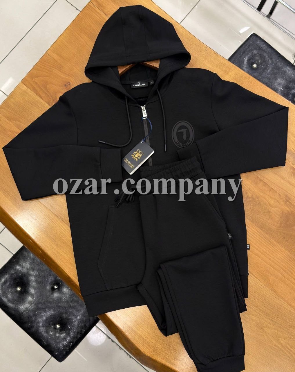 Мужской Спортивный Костюм Trussardi