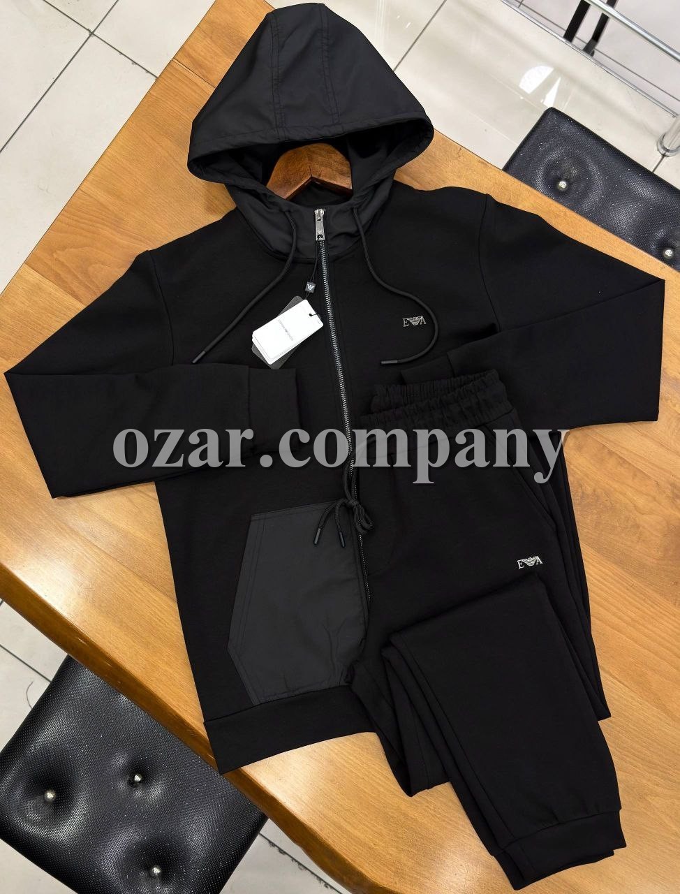 Мужской Спортивный Костюм Emporio Armani