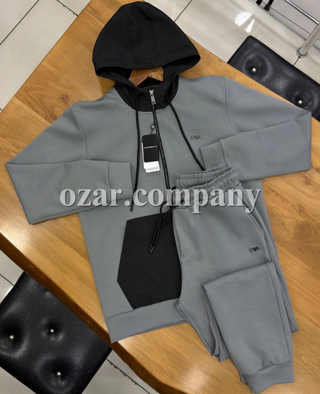 Мужской Спортивный Костюм Emporio Armani