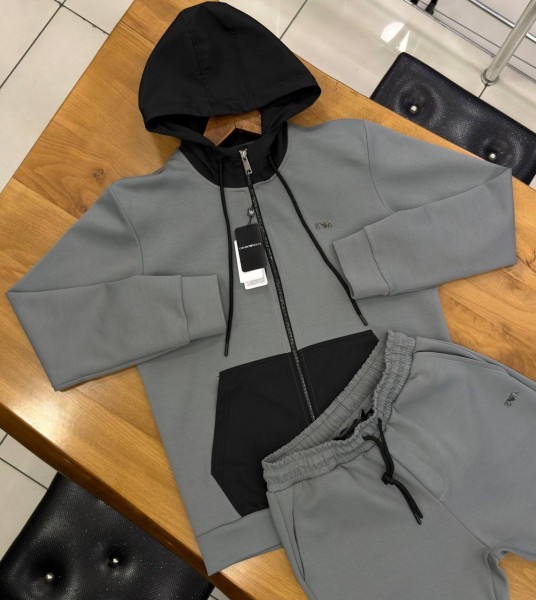 Мужской Спортивный Костюм Emporio Armani