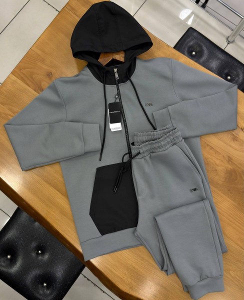 Мужской Спортивный Костюм Emporio Armani