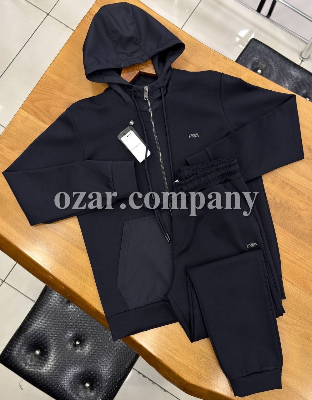 Мужской Спортивный Костюм Emporio Armani