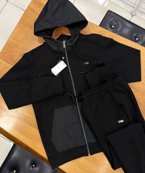 Мужской Спортивный Костюм Emporio Armani
