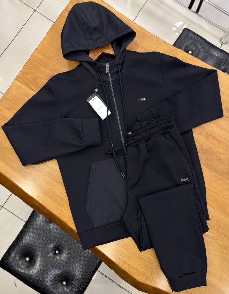 Мужской Спортивный Костюм Emporio Armani