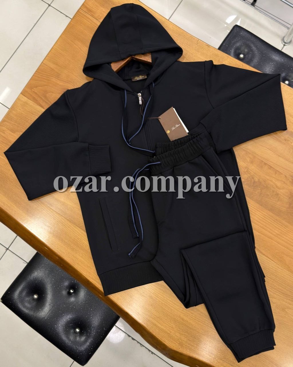 Мужской Спортивный Костюм Loro Piana