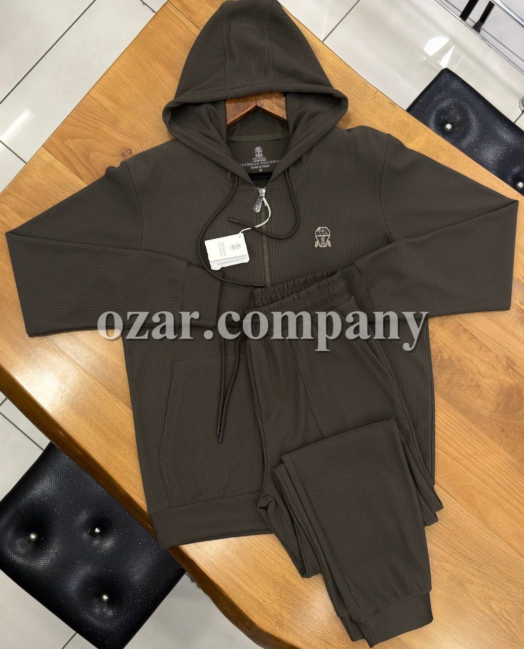 Мужской Спортивный Костюм Brunello Cucinelli