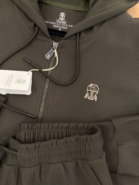Мужской Спортивный Костюм Brunello Cucinelli