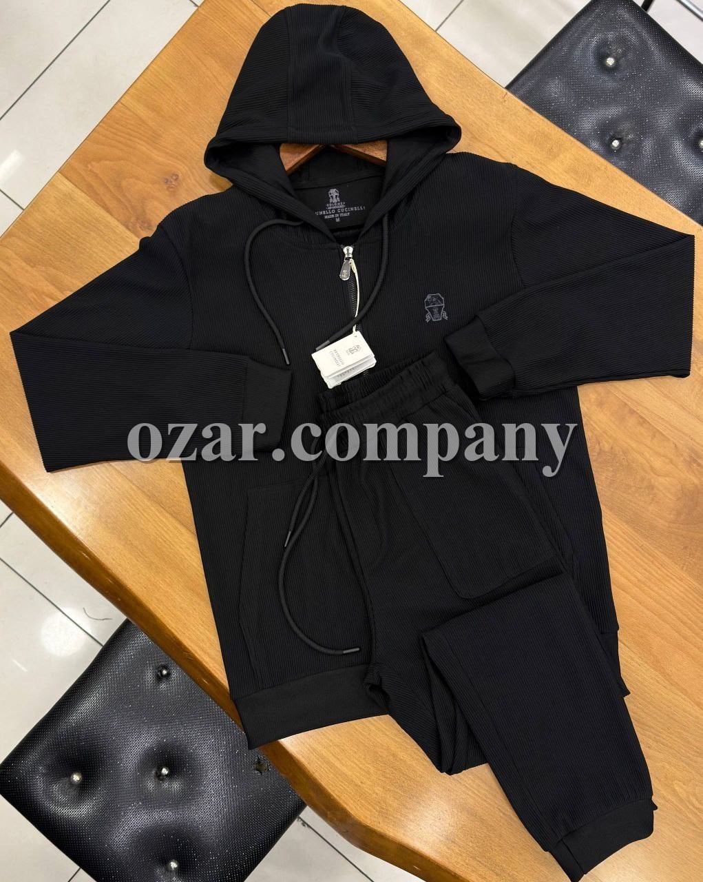 Мужской Спортивный Костюм Brunello Cucinelli