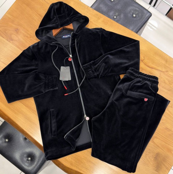 Мужской Велюровый Костюм Kiton