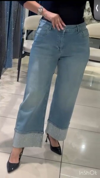 Женские Джинсы Lammax (Большие размеры) 