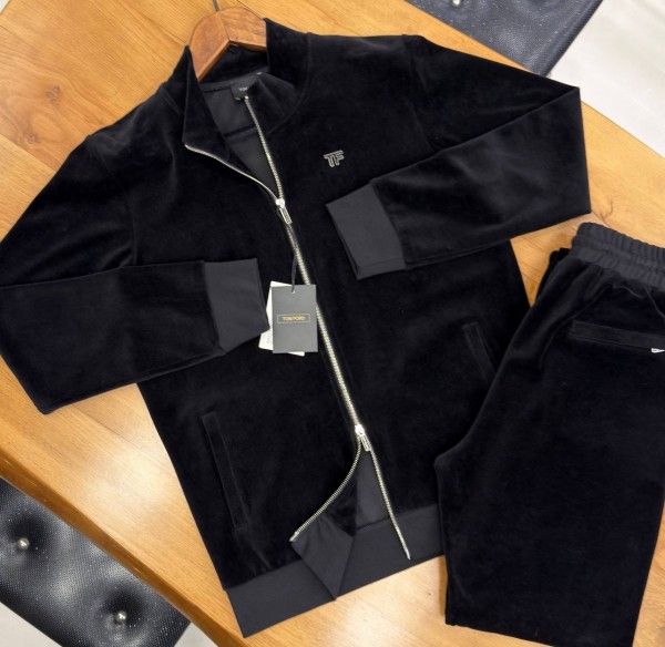 Мужской Велюровый Костюм Tom Ford