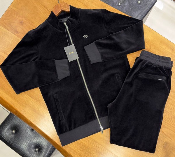 Мужской Велюровый Костюм Tom Ford