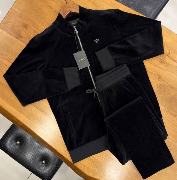 Мужской Велюровый Костюм Tom Ford